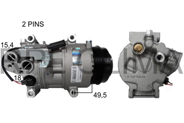 Compressor, air conditioning (APCOMB2027)