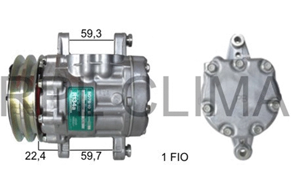Compressor, air conditioning (APCOSD0706)