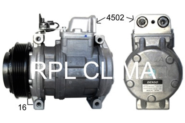 Compressor, air conditioning (APCOMB5003)