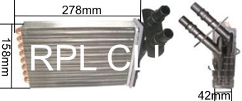 Heat Exchanger, interior heating (APCHRE1014)