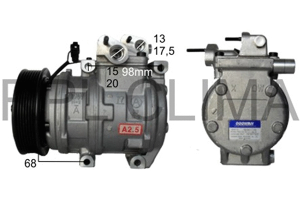 Compressor, air conditioning (APCOKI0014)