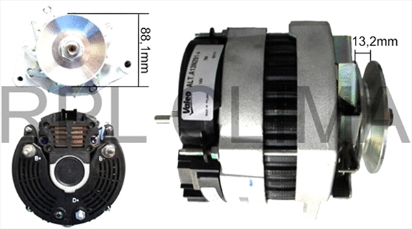 Alternator (FTALCR004)