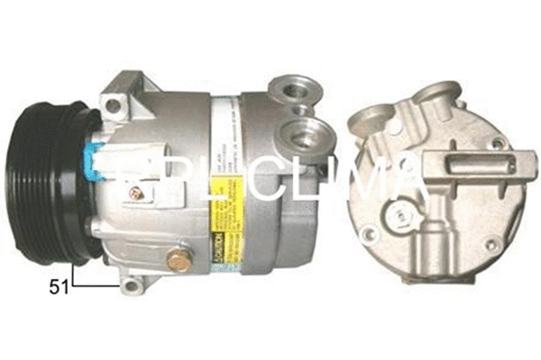 Compressor, air conditioning (APCOOP0007)