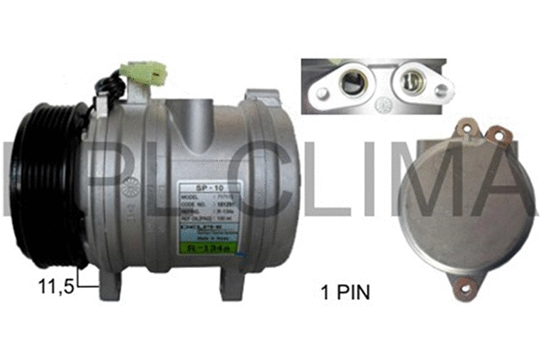 Compressor, air conditioning (APCOHR1003)