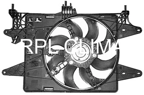 Fan, engine cooling (APELFT0039)