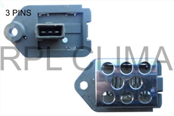 Control Unit, air conditioning (APRSCI0023)