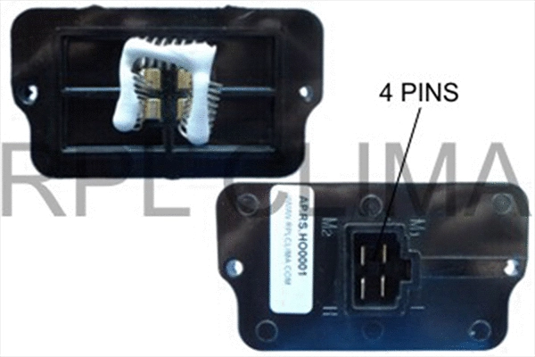 Control Unit, air conditioning (APRSHO0001)