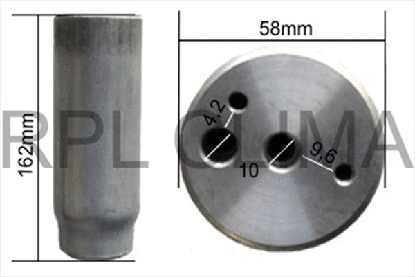 Dryer, air conditioning (APFLHO0004)