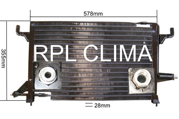 Condenser, air conditioning (APCDCI0007)