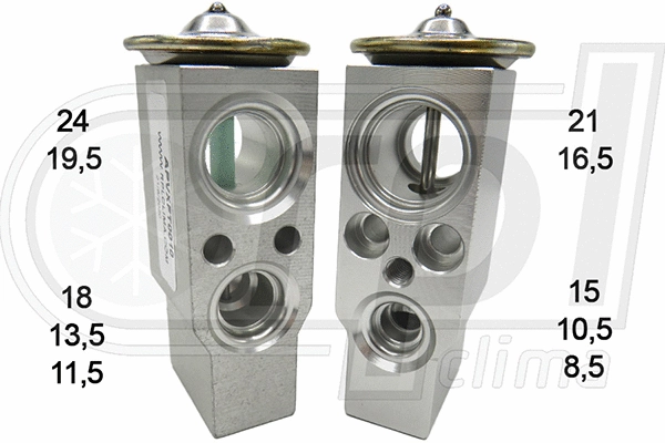 Injector Nozzle, expansion valve (APVXFT0010)