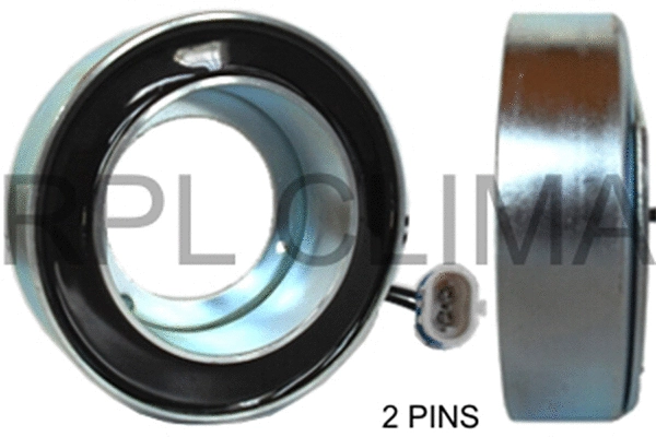 Coil, magnetic-clutch compressor (APBOHR0014)