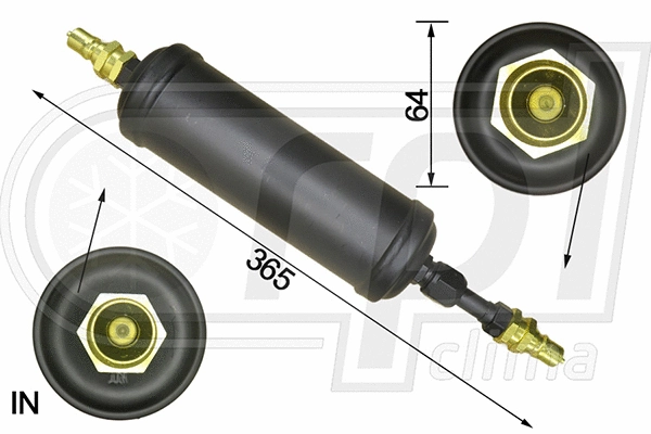 Dryer, air conditioning (APFLCT0001)