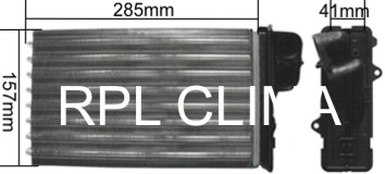 Heat Exchanger, interior heating (APCHPG1007)
