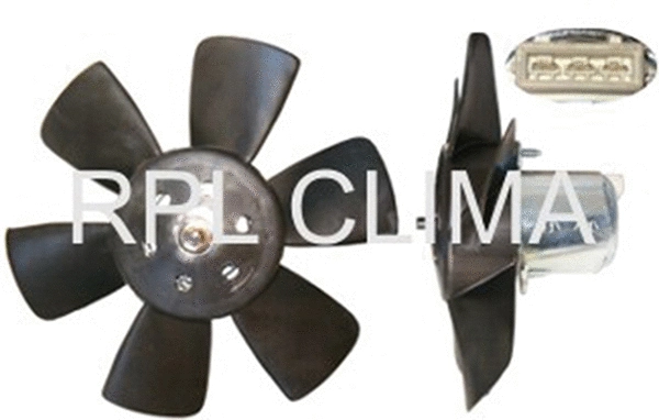 Fan, engine cooling (APELVW0039)