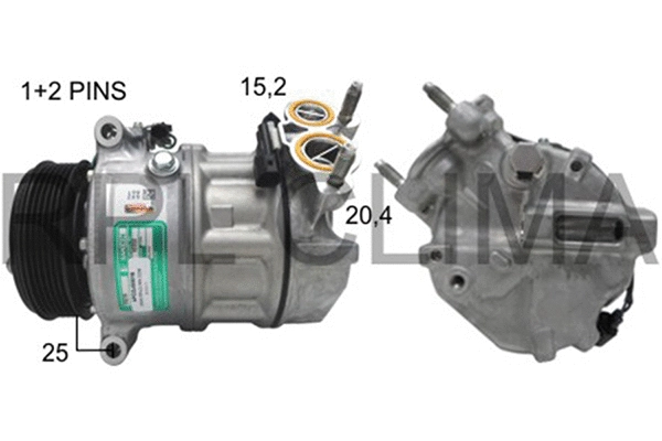 Compressor, air conditioning (APCOJG0016)