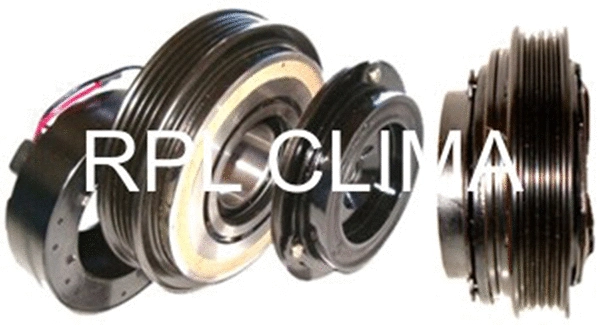 Coil, magnetic-clutch compressor (APEMAU0006)