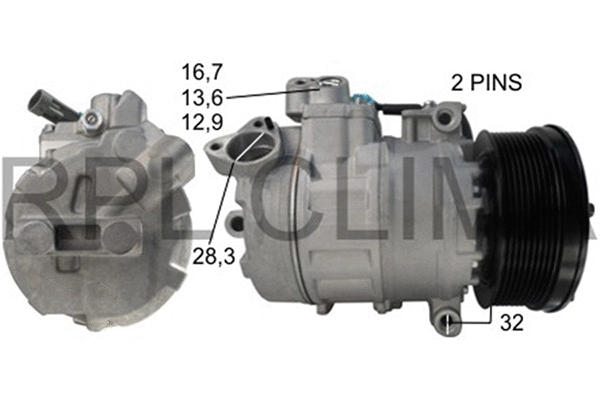 Compressor, air conditioning (APCOCL0011)
