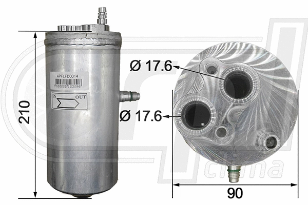 Dryer, air conditioning (APFLFD0014)