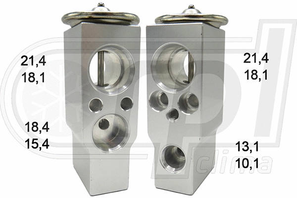 Injector Nozzle, expansion valve (APVXTO0003)