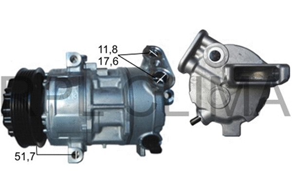 Compressor, air conditioning (APCOOP0067)