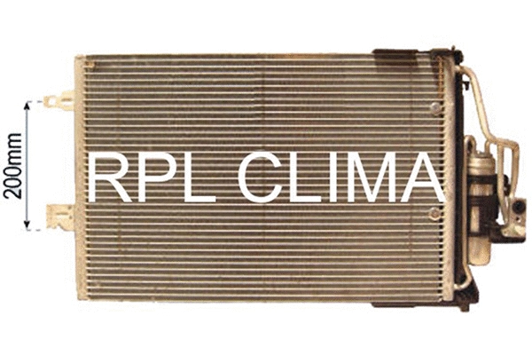 Condenser, air conditioning (APCDOP0039)