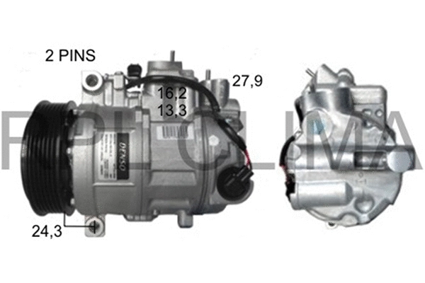 Compressor, air conditioning (APCOMB0067)