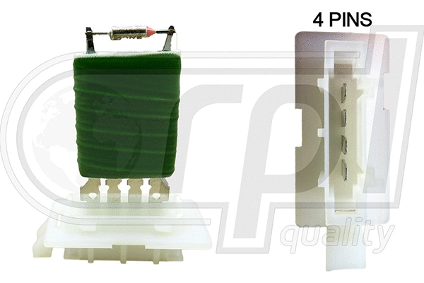 Control Unit, air conditioning (APRSAU5008)