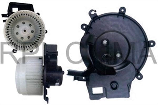Electric Motor, interior blower (APVTMB0017)