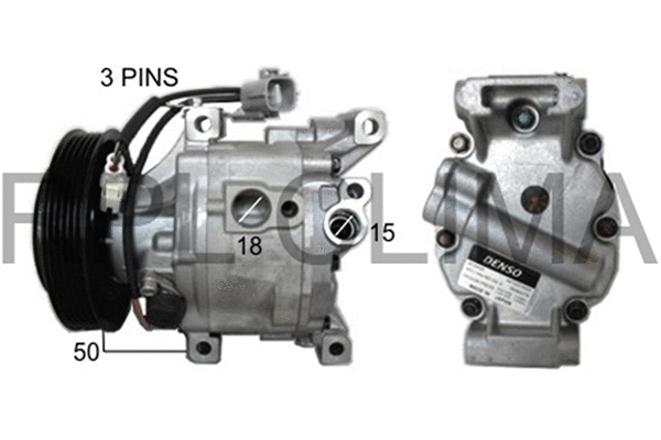 Compressor, air conditioning (APCOTO0033)
