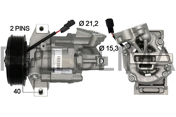 Compressor, air conditioning (APCODA0004)