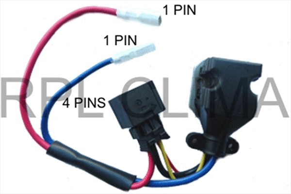 Control Unit, air conditioning (APRSMB5024)