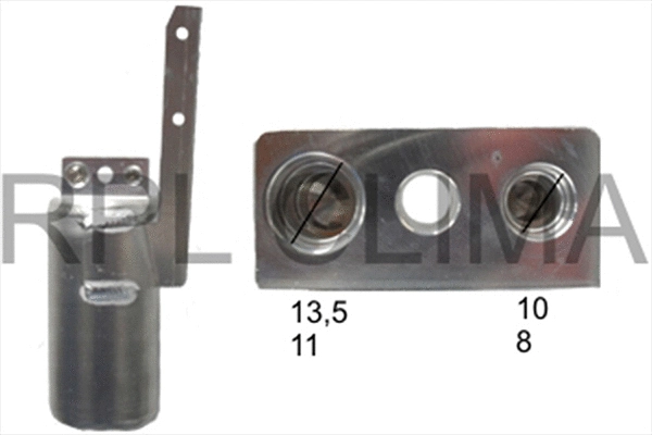 Dryer, air conditioning (APFLOP0014)