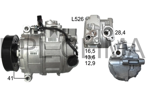 Compressor, air conditioning (APCOAU0033)