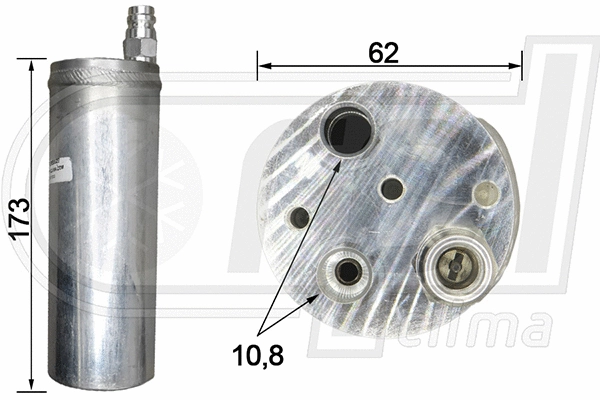 Dryer, air conditioning (APFLRE0027)