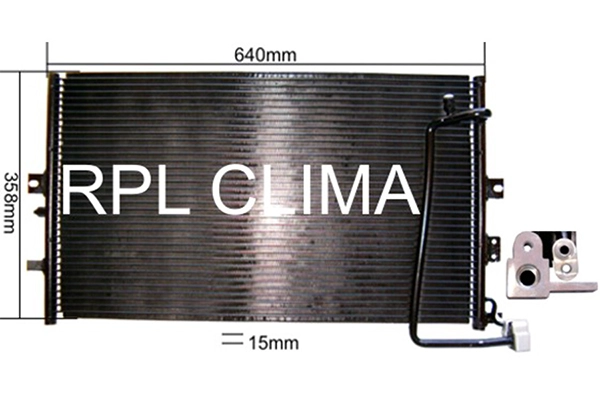 Condenser, air conditioning (APCDSB0007)