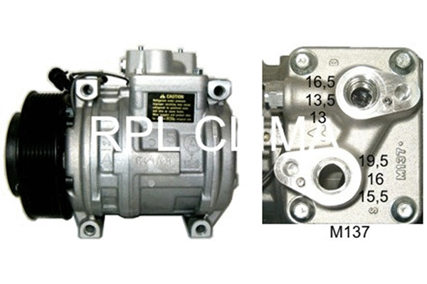 Compressor, air conditioning (APCOJD0015)