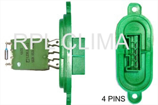 Control Unit, air conditioning (APRSIV0001)