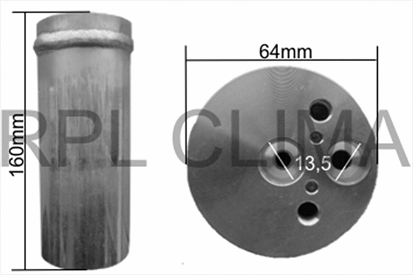 Dryer, air conditioning (APFLBW0018)