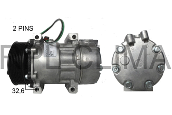 Compressor, air conditioning (APCOSC4002)