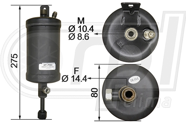 Dryer, air conditioning (APFLFT0003)