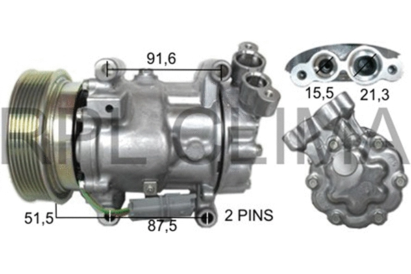 Compressor, air conditioning (APCORE5077)