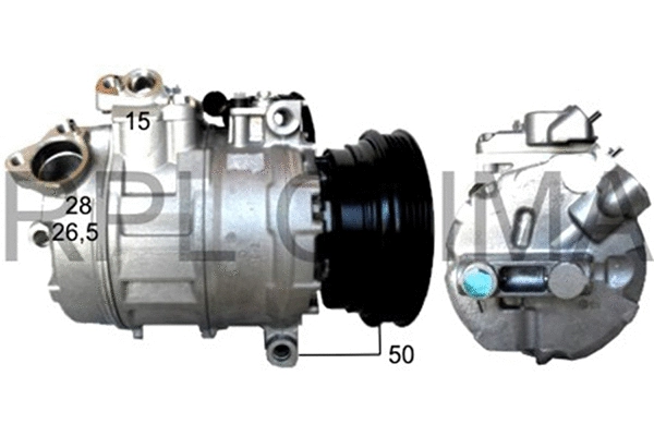 Compressor, air conditioning (APCOBW5030)