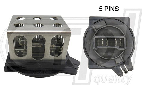 Control Unit, air conditioning (APRSCI5035)