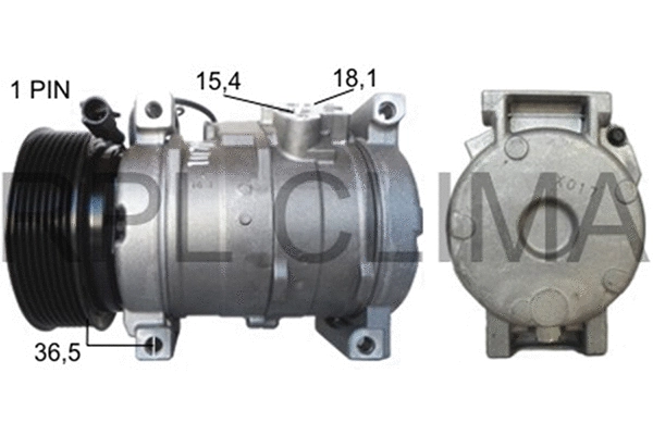 Compressor, air conditioning (APCOFN0010)