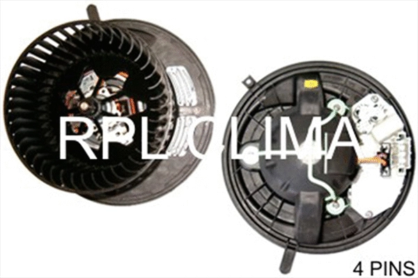 Electric Motor, interior blower (APVTBW0011)