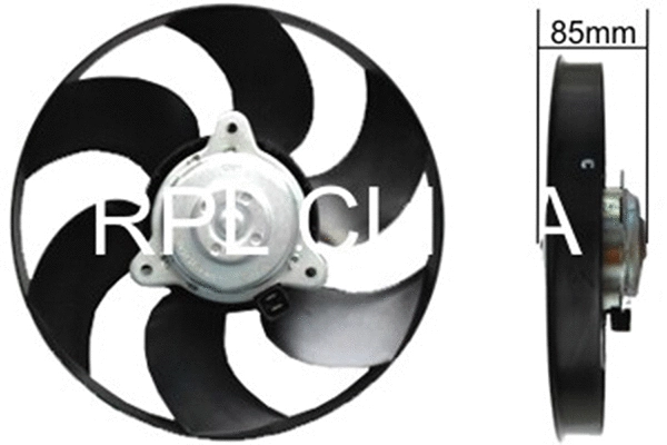 Fan, engine cooling (APELCI0030)