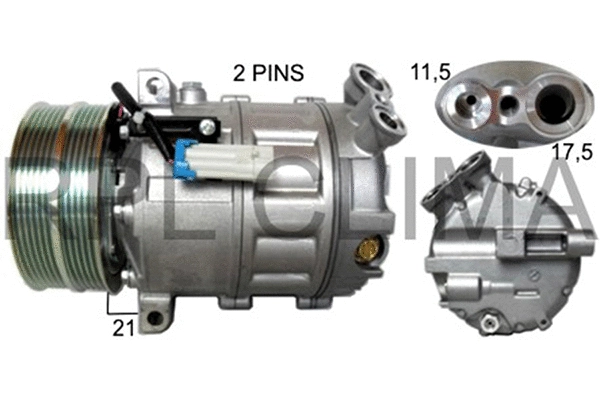 Compressor, air conditioning (APCOAR5026)