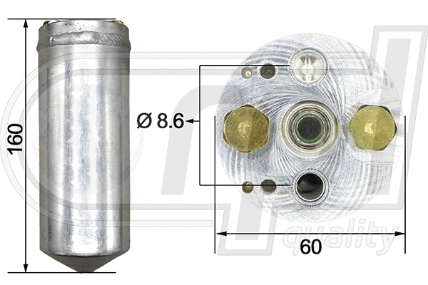 Dryer, air conditioning (APFLMZ0002)