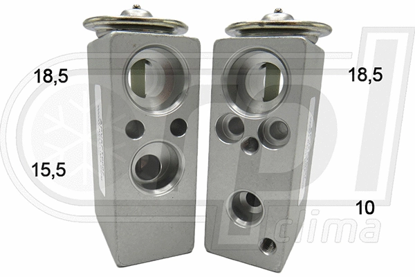 Injector Nozzle, expansion valve (APVXFT0007)