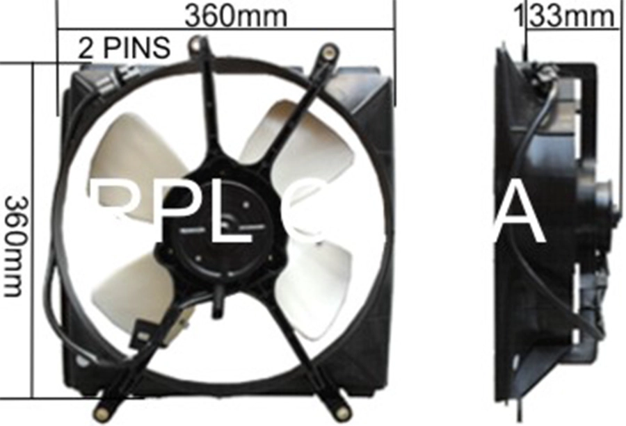 Fan, engine cooling (APELTO0002)